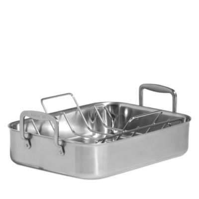 Stainless Steel Clad Roasting Pan