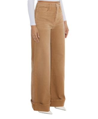  High Rise Adeline Cuffed Jeans