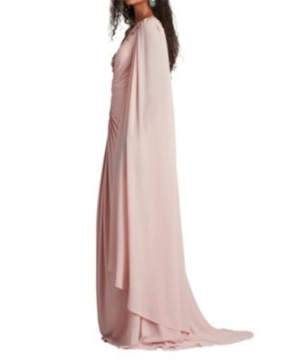 Sonora Cape Sleeve Gown