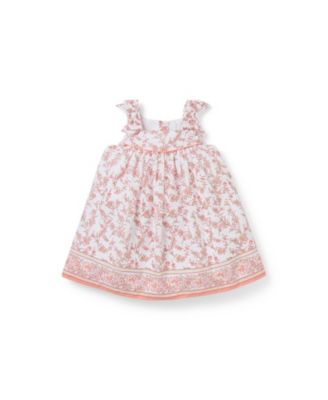 Janie and Jack - Baby Girls' Floral Border Dress - Baby