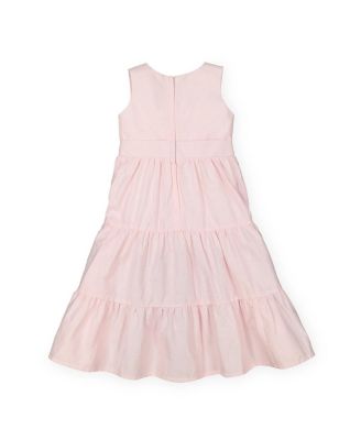  Girls' Tiered Wrap Dress - Little Kid