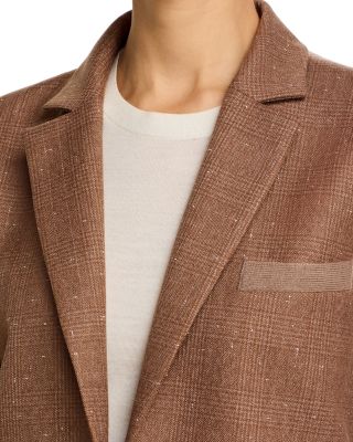 Prince of Wales Single Breasted Jacket