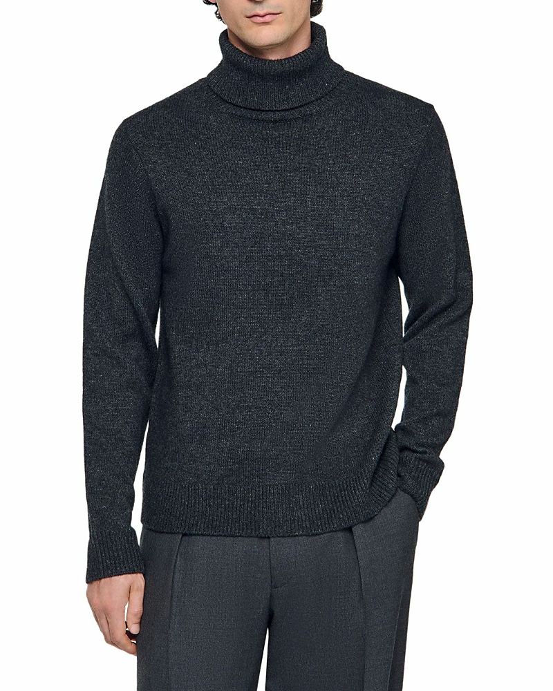 Sandro Turtleneck Sweater