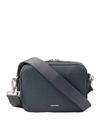 Men's Small Saffiano Leather Bag