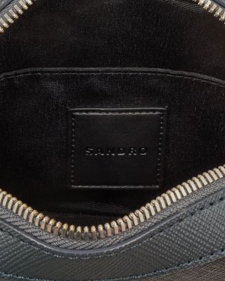 Men's Small Saffiano Leather Bag