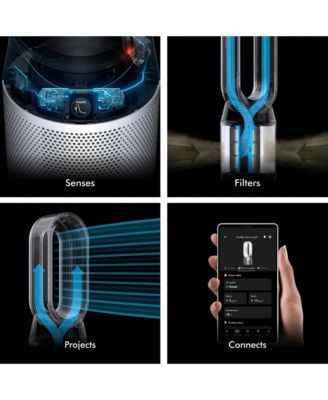 Purifier Hot+Cool HP1 | White/Silver | New