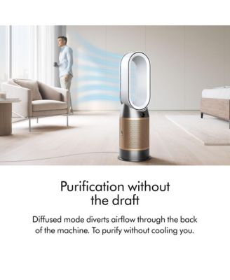 Purifier Hot+Cool HP2 De-NOx  | Nickel/Gold | New