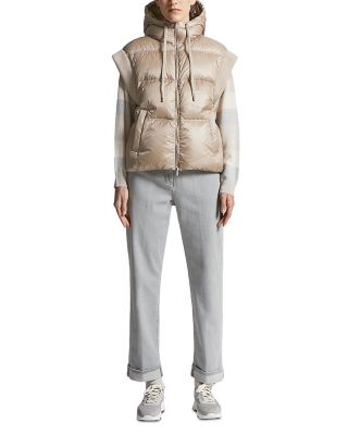 Straight Jeans in Silver Salt Grey