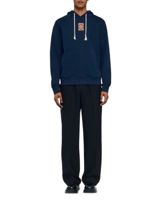 Oversized Patch Hoodie