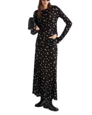 Sigma Ruched Long Sleeve Top 