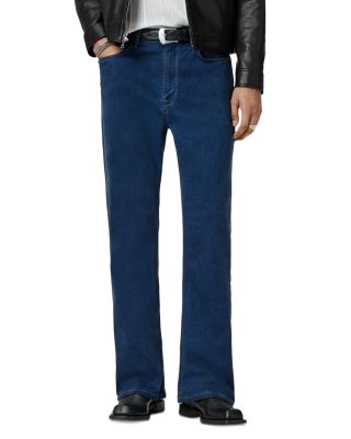 Silas Straight Fit Jeans in Lake Blue