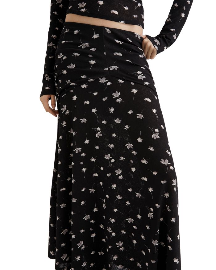 Zemira Jersey Skirt