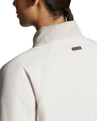 Collared Front Zip Jacket