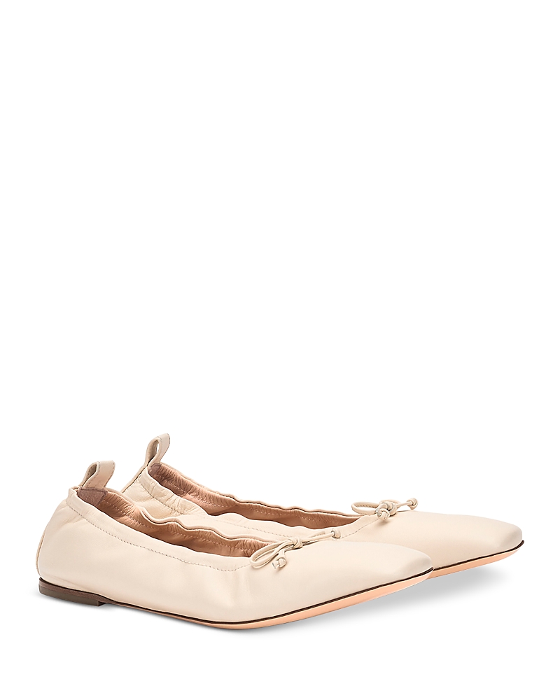 Agl Women's Memy Ballet Nero Flats