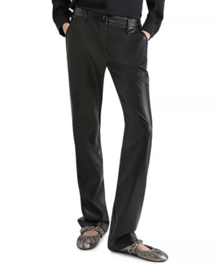 Teodora Faux Leather Pants 