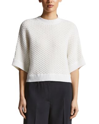 Sequin Elbow Sleeve Sweater