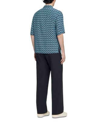 Printed Short Sleeve Shirt