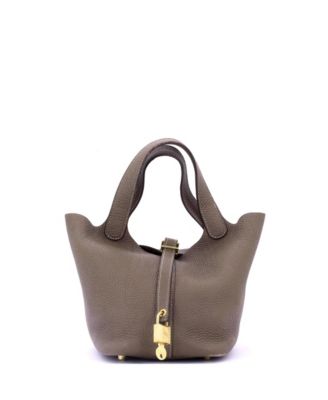 Pre-Owned HERMÈS - PM Picotin Lock Bag Clemence
