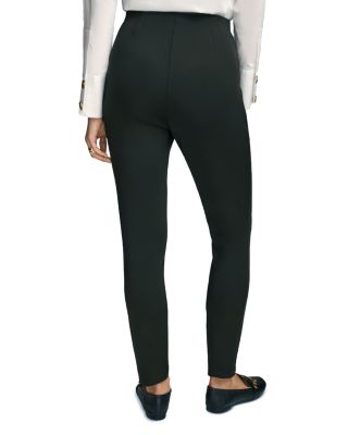 High Rise Skinny Ankle Pants