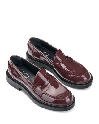 Women&#39;s Loira Bordeaux Loafer Flats