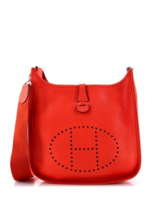 Pre-Owned HERMÈS - PM Evelyne Bag Gen III Clemence