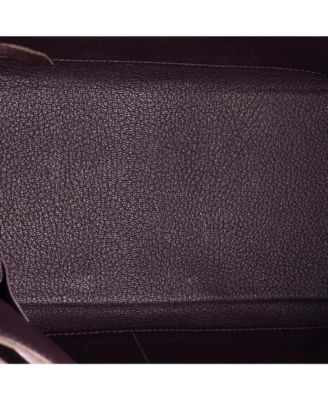 Kelly 32 Handbag Purple Togo with Gold Hardware