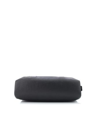 Medium Fragment Zip Tote Nylon with Leather