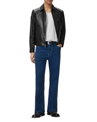 Silas Straight Fit Jeans in Lake Blue