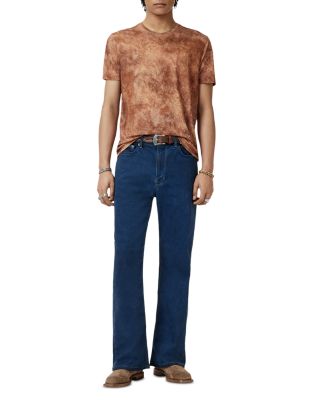 Campana Regular Fit Linen Tee 