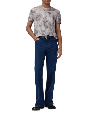 Campana Regular Fit Linen Tee 