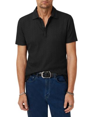 Grana Regular Fit Textured Polo Shirt