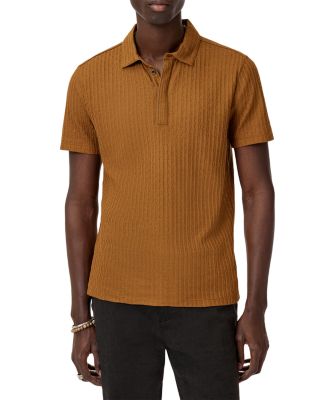 Grana Regular Fit Textured Polo Shirt