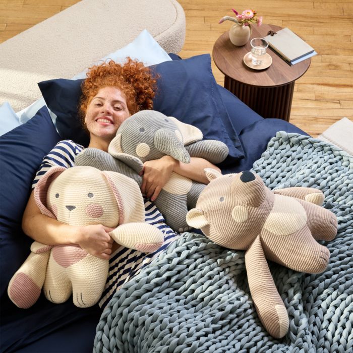 Bearabuddy Weighted Stuffed Animal