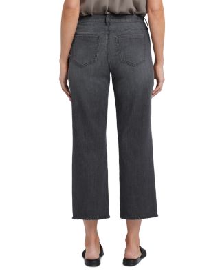 Petite Relaxed Piper Crop Jeans in Castile Dream