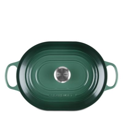3.75 Qt Cast Iron Oval Casserole &amp; Lid