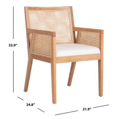 Malik Rattan Dining Chair