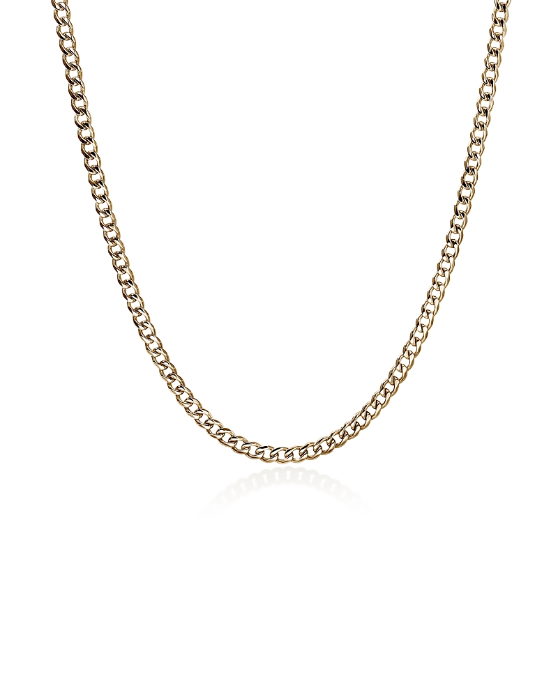 John Hardy 14k Yellow Gold Curb Chain Necklace, 22 In Gold