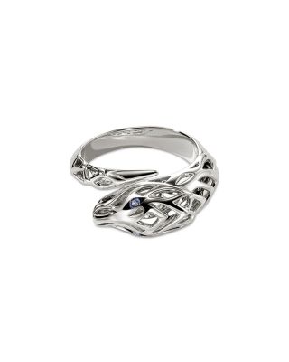 Sterling Silver or Yellow Gold Naga Ring