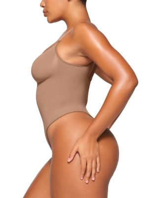 Seamless Sculpt Thong Bodysuit