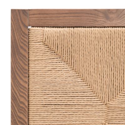 Emilio Woven Dining Chairs, Set of 2