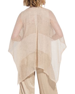 Riva Mesh Sequin Shrug