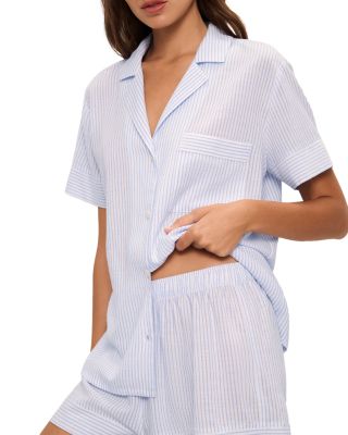 Nautico Shortie Pajama Set