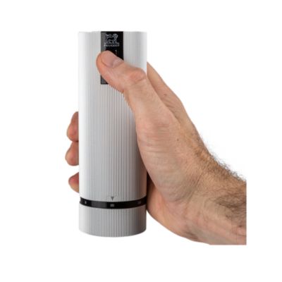 Line Electric Duo, u'Select, Carbon Pepper Mill and Aluminum Zirlion Salt Mill, 6"