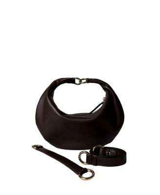 3-in-1 Small Convertible Hobo Crescent Ring Bag