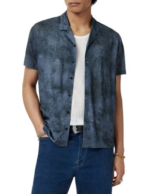 Agosta Regular Fit Short Sleeve Linen Shirt  
