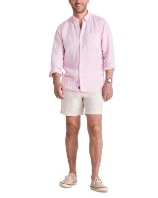 Surfside Regular Fit Button Down Linen Shirt