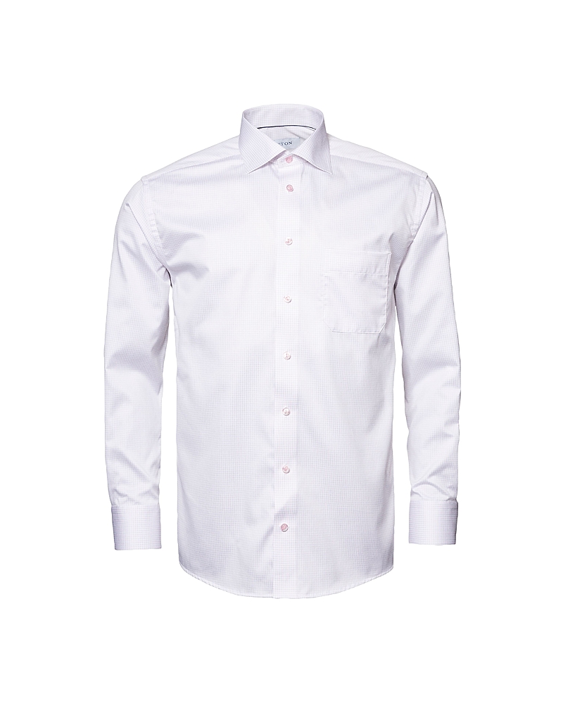 Eton Button-Front Dress Shirt
