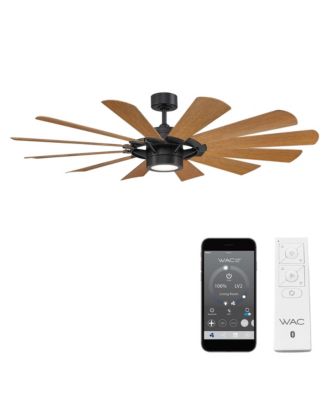 Smart Fans Windmill 65in 3000K LED Indoor or Outdoor Smart Home Ceiling Fan
