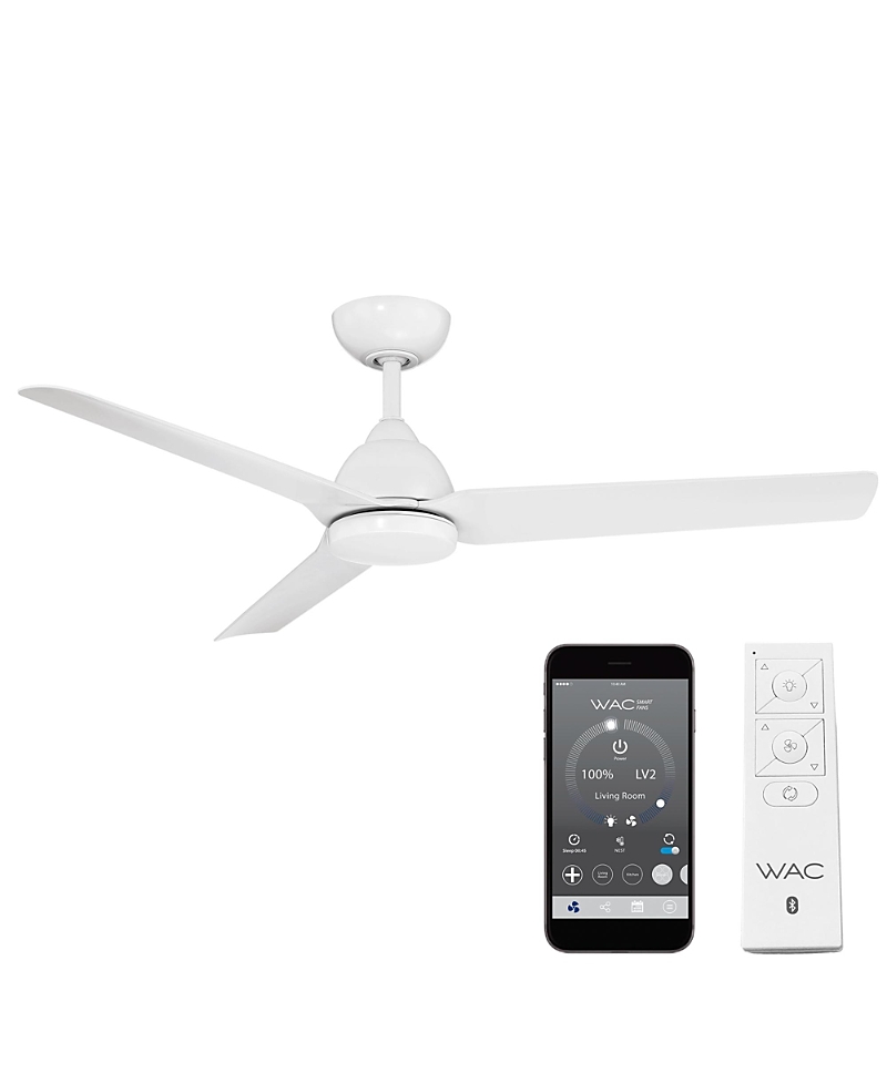 Photos - Fan Wac Lighting Smart Mocha 54 D6-B273-7869585A368D
