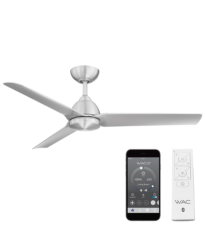 Photos - Fan Wac Lighting Smart Mocha 54 D6-B273-7869585A368D